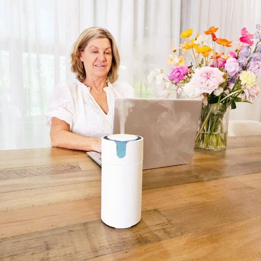 Lively Living Aroma-Recharge Cordless Diffuser + Oil Stone Colour