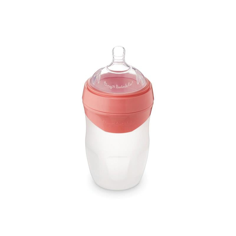 Load image into Gallery viewer, Tiny Twinkle - Silicone Baby Bottle - Blossom 180ml

