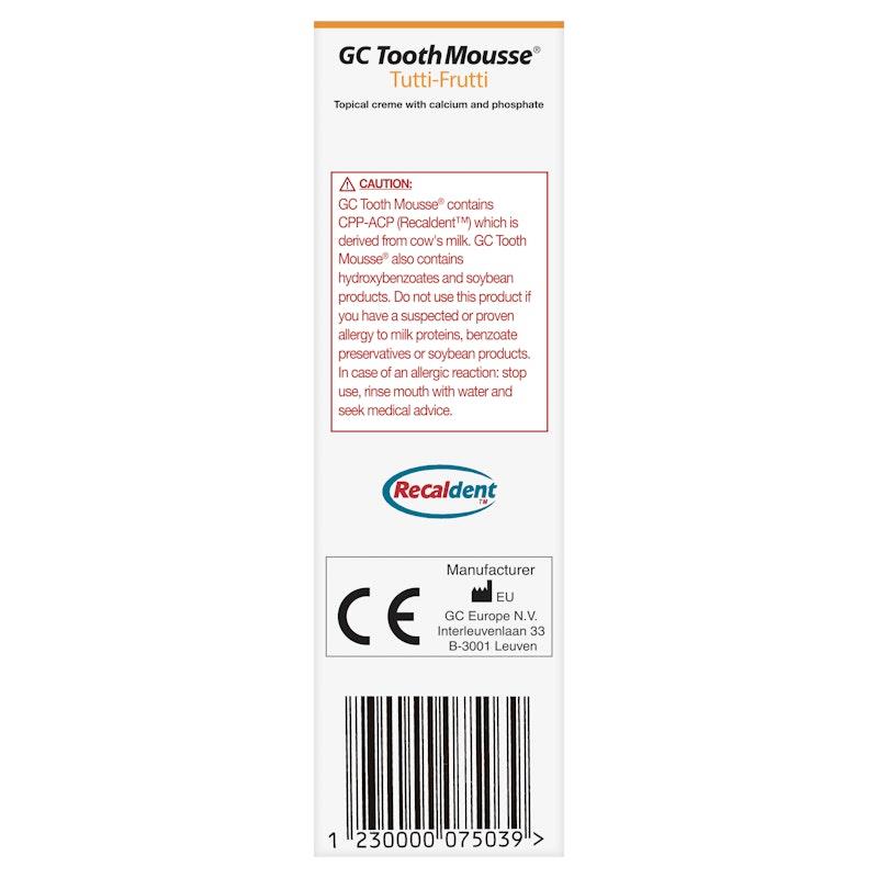 Load image into Gallery viewer, GC Tooth Mousse Tutti Frutti 40g
