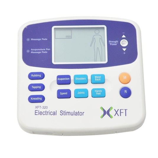Caremax XFT 11 Modes TENS Machine Pain Relief Therapy Massager 1Unit