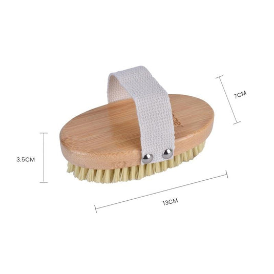 Clevinger Bath Shower Body Scrubber Brush Set