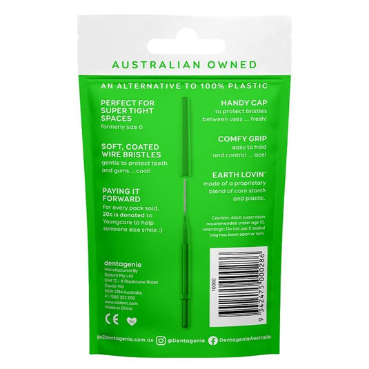 Dentagenie Dental Brush Super Tight 12 x 3 Multipack