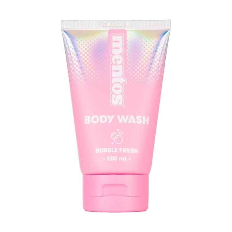 Load image into Gallery viewer, Mentos 3 Pack Body Wash (Watermelon, Grape &amp; Bubble Fresh) 120ml
