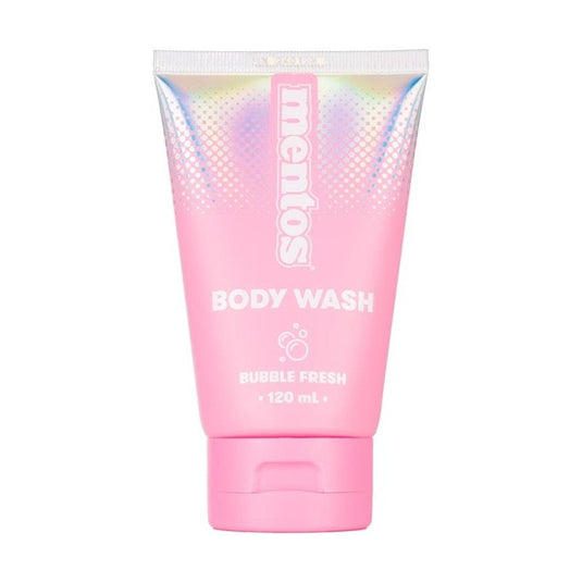 Mentos 3 Pack Body Wash (Watermelon, Grape & Bubble Fresh) 120ml