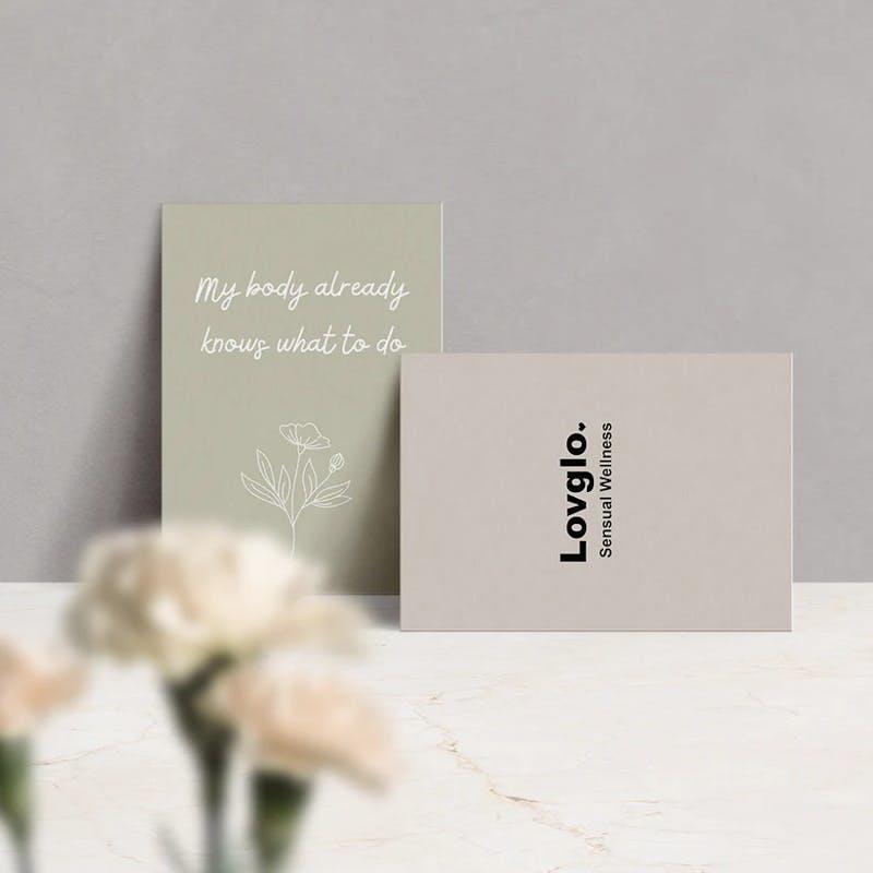 Load image into Gallery viewer, Lovglo Affirmation Cards 1set
