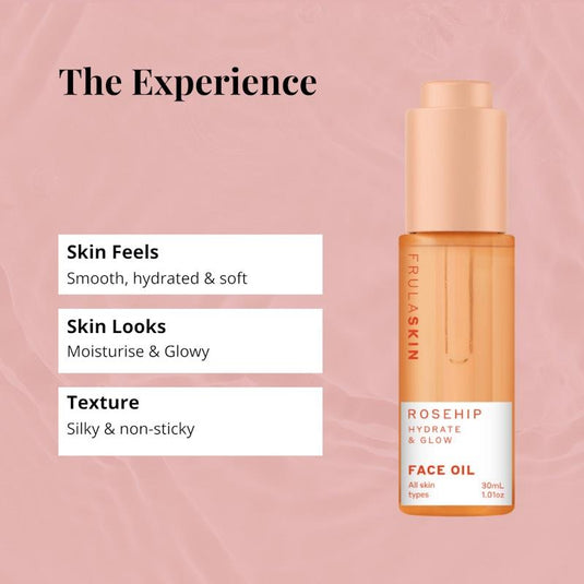 Frula Rosehip Hydrate & Glow Face Oil 30ml