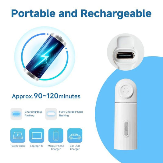 Pureju Electric Portable Bidet Sprayer 1Pack