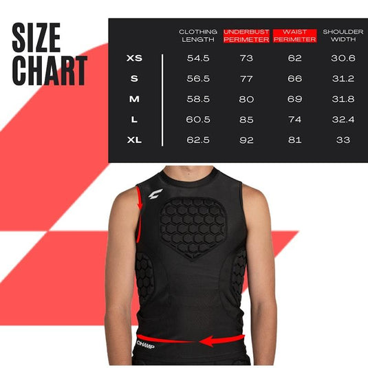 CHAMP C1 Forcefield PRO Guard Vest X-Large