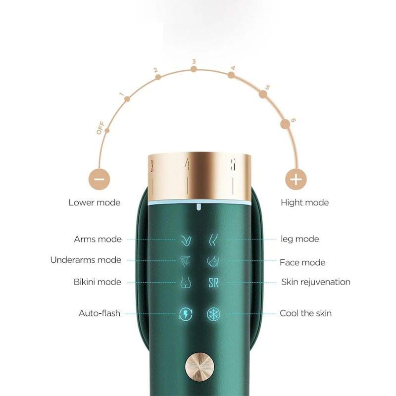 Load image into Gallery viewer, JOVS Venus Pro IPL(Intense Pulsed Light) Hair Remover 1Unit
