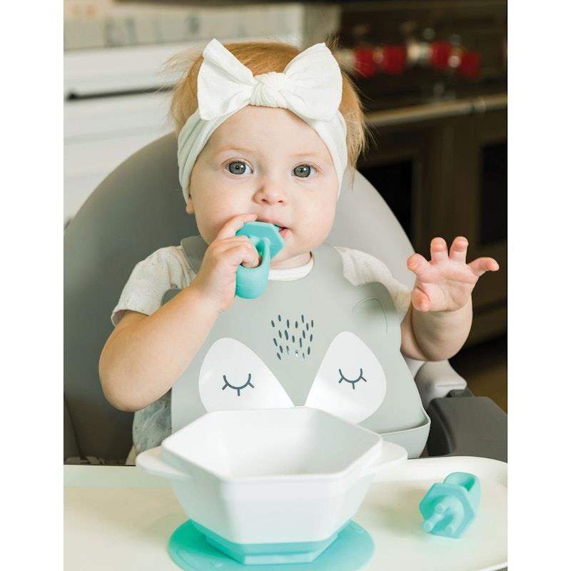 Load image into Gallery viewer, Tiny Twinkle "Grow with Me" Feeding Set Mint
