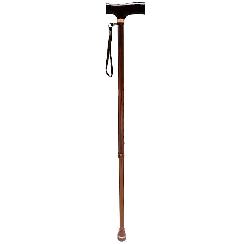 Load image into Gallery viewer, Livingstone Walking Stick Aluminium Adjustable 68-90 cm Bronze
