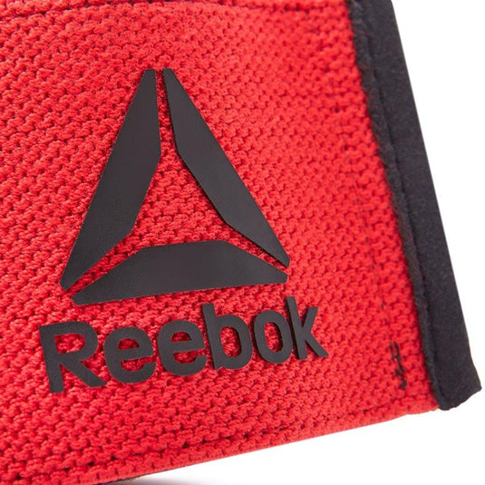 Reebok Knee Wraps - Red Red