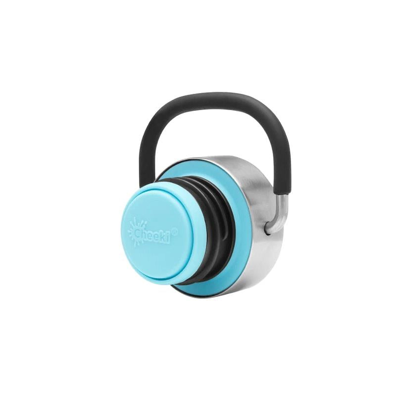 Load image into Gallery viewer, Cheeki 1 Litre Insulated Classic Bottle Azure

