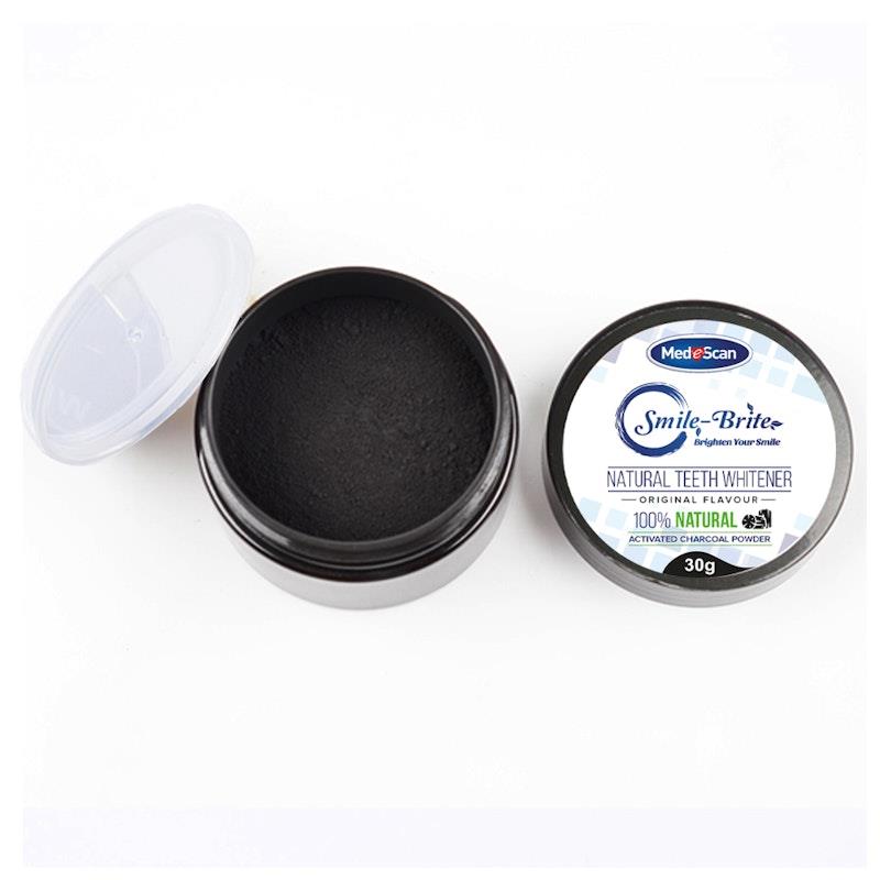 Load image into Gallery viewer, MedeScan Smile-Bright Teeth Whitening System With Bonus Charcoal Powders Bundle
