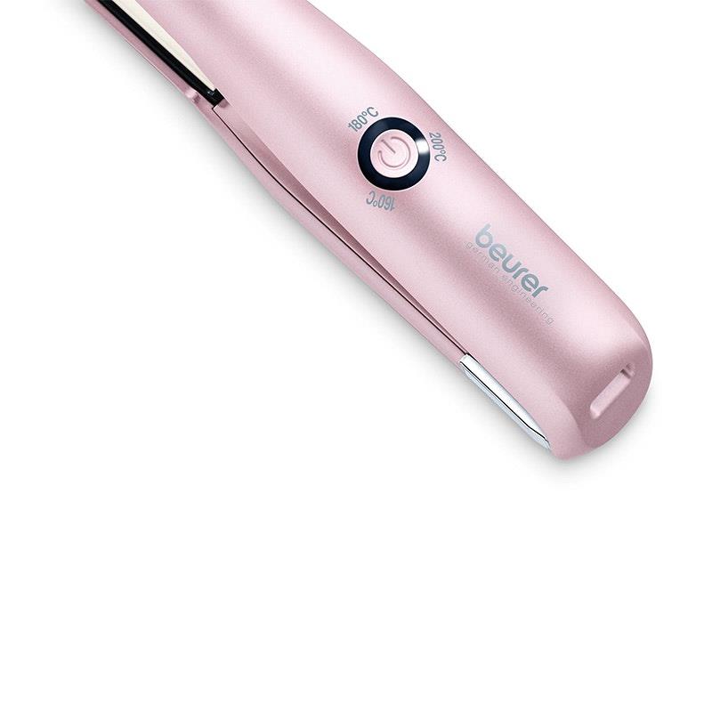 Load image into Gallery viewer, Beurer HS20 Rechargeable Portable Hair Straightener 1unit
