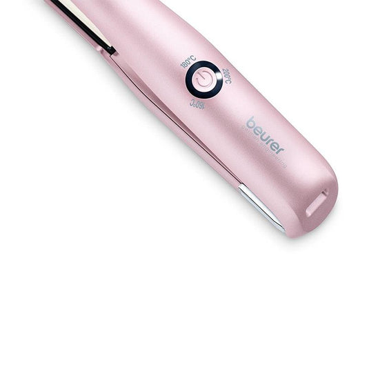 Beurer HS20 Rechargeable Portable Hair Straightener 1unit