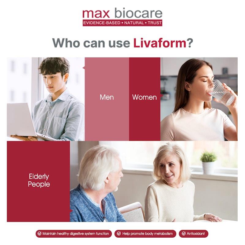 Load image into Gallery viewer, Max Biocare Livaform® 60Tablets
