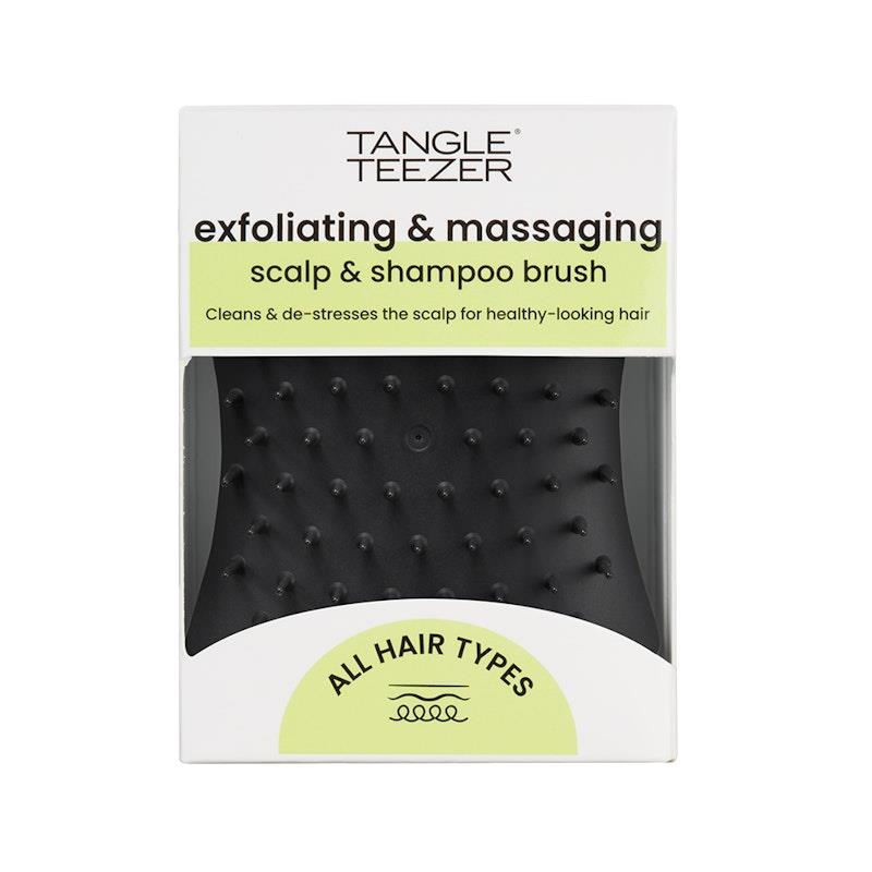 Load image into Gallery viewer, Tangle Teezer Scalp Exfoliator and Massager Black
