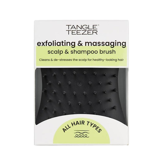 Tangle Teezer Scalp Exfoliator and Massager Black
