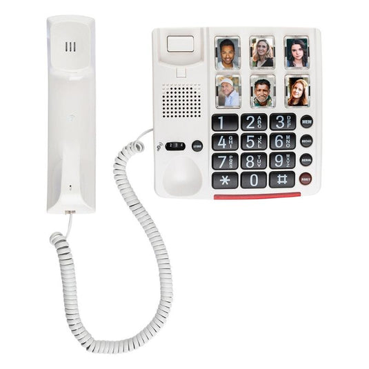 Oricom Care80 Amplified Phone with Picture Dialling 1pc