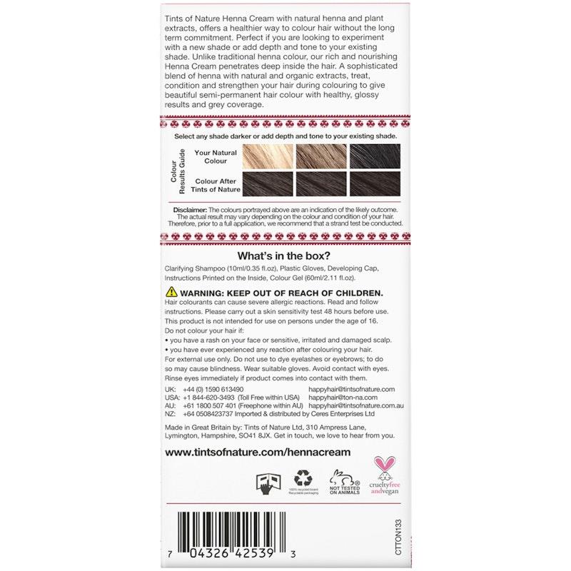 Load image into Gallery viewer, Tints of Nature Henna Cream Light Brown 70ml
