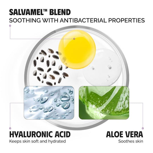 Salvarity AquaShine Gentle Facial Cleanser 1unit