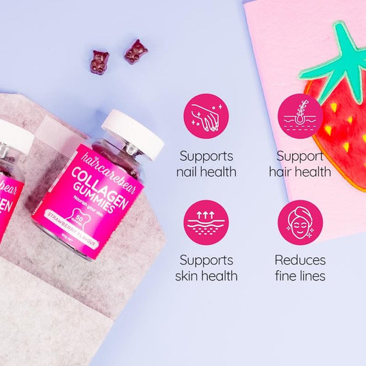 Haircarebear Collagen 3x50 Gummies Pack