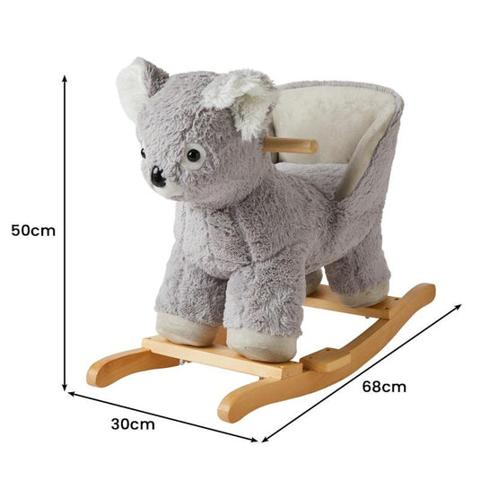 Jiggle & Giggle Soft Plush Toy Rocker Koala