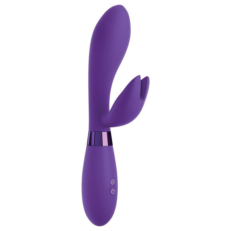 Load image into Gallery viewer, Pipedream OMG Rabbits Bestever Silicone Vibrator Purple
