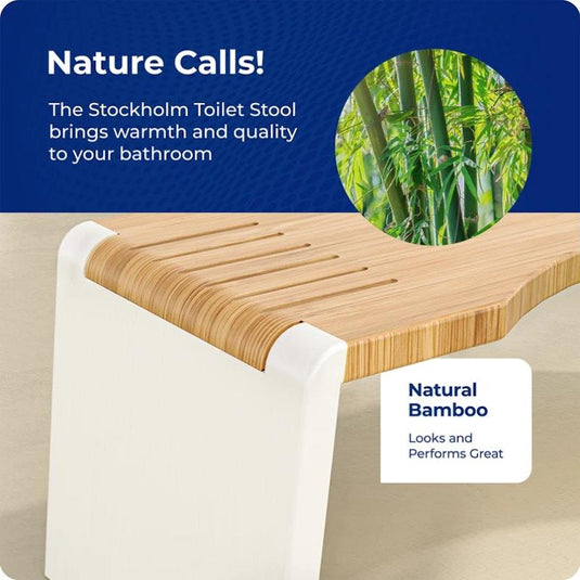 Squatty Potty Stockholm Folding Stool 7 Inch