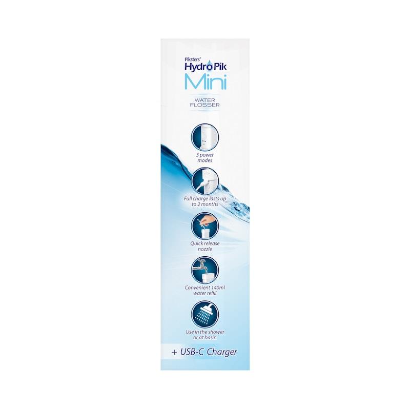 Load image into Gallery viewer, Piksters HydroPik Mini Water Flosser 1pc
