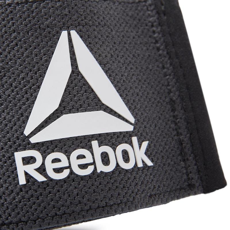 Load image into Gallery viewer, Reebok Knee Wraps - Black Black
