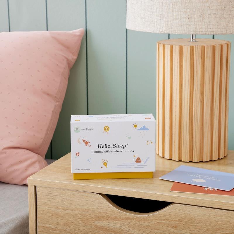Load image into Gallery viewer, ergoPouch Hello, Sleep! Bedtime Affirmations for Kids Multi One Size
