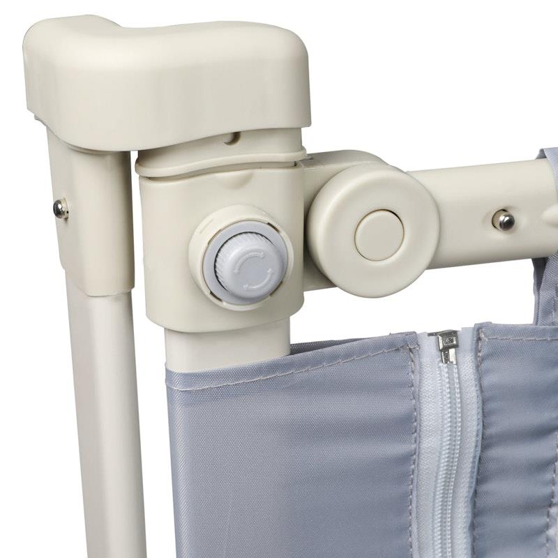 Load image into Gallery viewer, BoPeep Kids Baby Safety Bed Rail Guard Adjustable Folding Child Toddler Grey Medium
