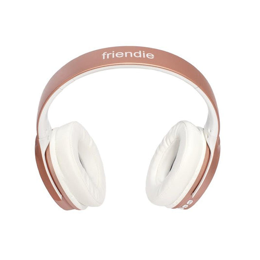 Friendie AIR Aura Rose Gold (Over Ear Wireless Headphones) 1Set