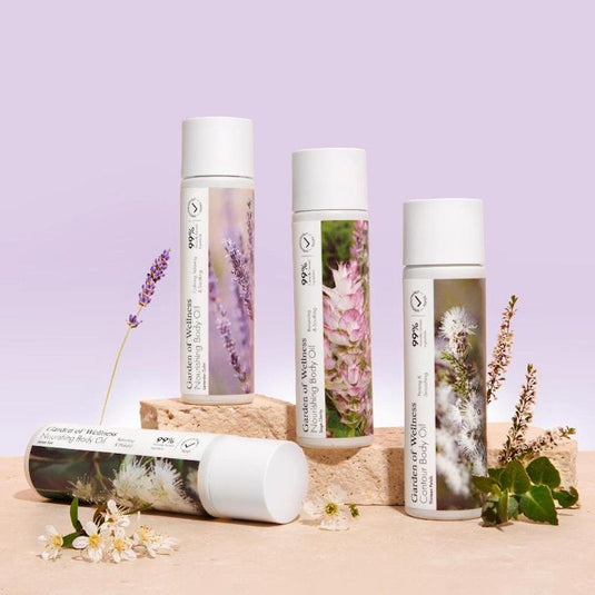 Garden of Wellness Nourishing Body Oil Lavender Calm 2Pack