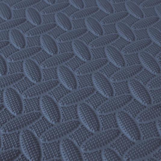 BoPeep EVA Foam Kids Play Mat Floor Kid Crawling Interlocking 60x60 Navy