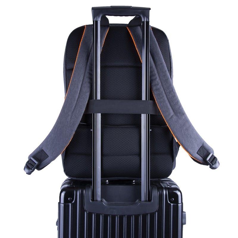 Load image into Gallery viewer, Flightmode Travel Backpack - Charcoal 1pc

