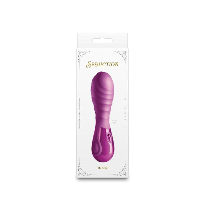 Load image into Gallery viewer, NS Novelties Seduction Chloe Metallic Pink
