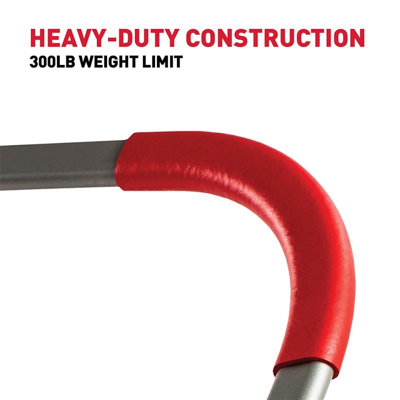 Load image into Gallery viewer, Perfect Fitness Ab-Crunch Roller Multi-Exercise Core Targeting Workout Gym 1pc
