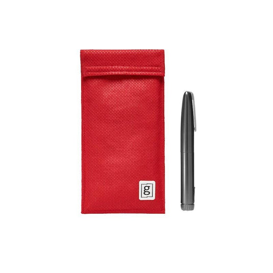 Glucology 2 Pen Cooling Pouch + 6 tubes Fast Acting Glucochews 2 Pen Cooling Pouch (Red) + 6 tubes Fast Acting Glucochews - Lime (6x10)
