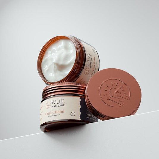Wuli Hair Care Curl Cream Neroli & Sweet Orange