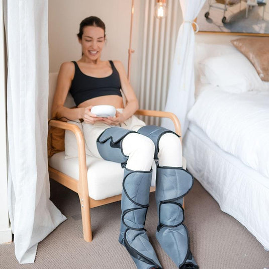 Caremax Air Compression Full Foot and Leg Massager with Heat 1Unit