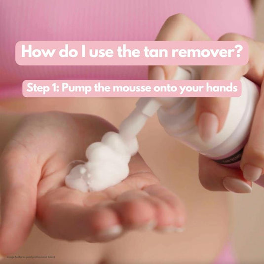 Ohh My Glo Self-Tan Remover & Primer + Exfoliating Glove Pack