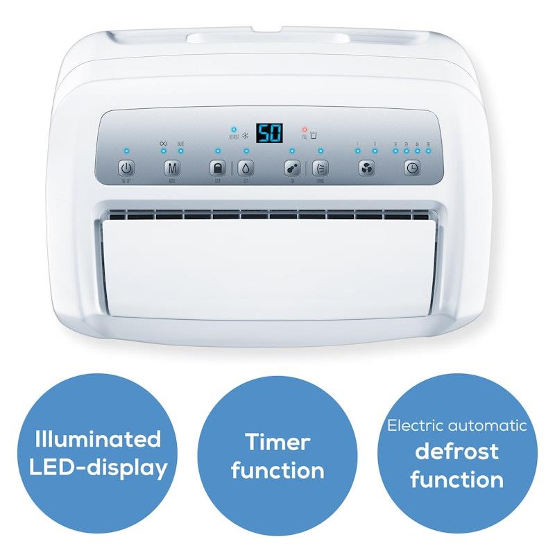 Load image into Gallery viewer, Beurer LE60 Air Dehumidifier: 60m2 1unit
