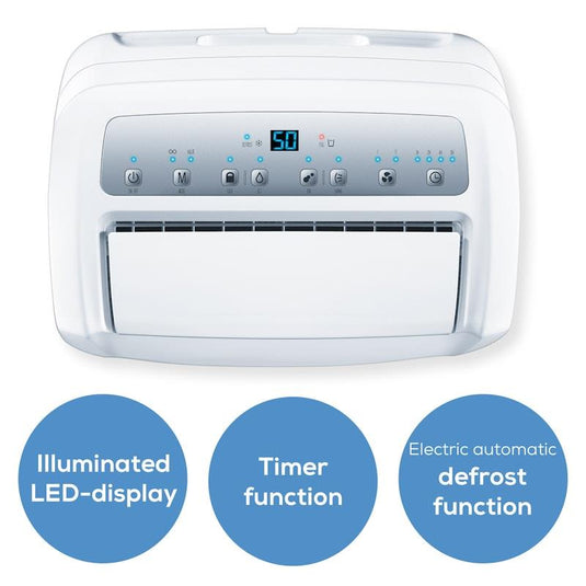 Beurer LE60 Air Dehumidifier: 60m2 1unit