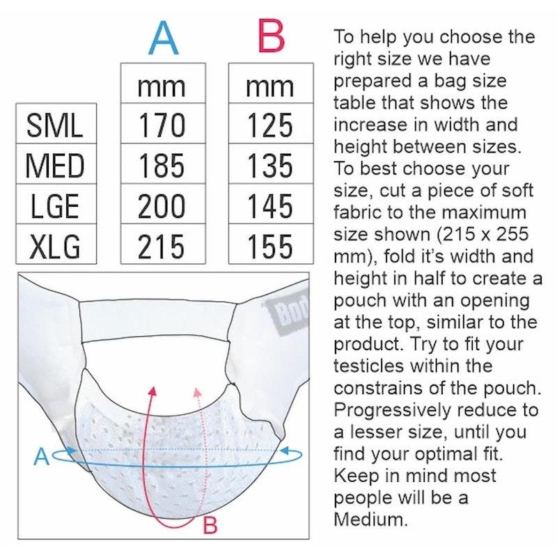 Load image into Gallery viewer, BodyAssist Suspensory Testicular Supporter - XLG 1pc
