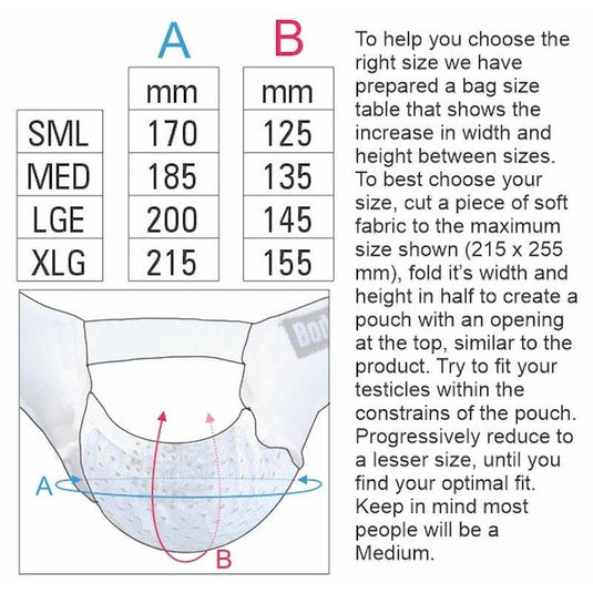 BodyAssist Suspensory Testicular Supporter - XLG 1pc