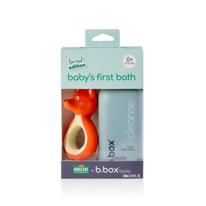 Load image into Gallery viewer, Mizzie The Kangaroo Baby's First Bath Limited Edition Gift Set
