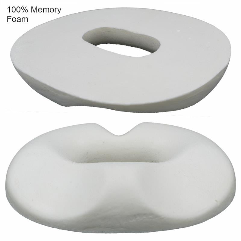 Load image into Gallery viewer, BodyAssist Womens Donut Seat Pillow &amp; Large Hot/Cold Gel Pack One Size
